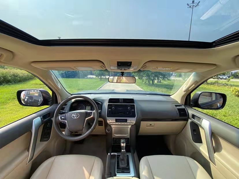 2020款丰田霸道4000TXL   港口喜迎双十一清仓价格销售