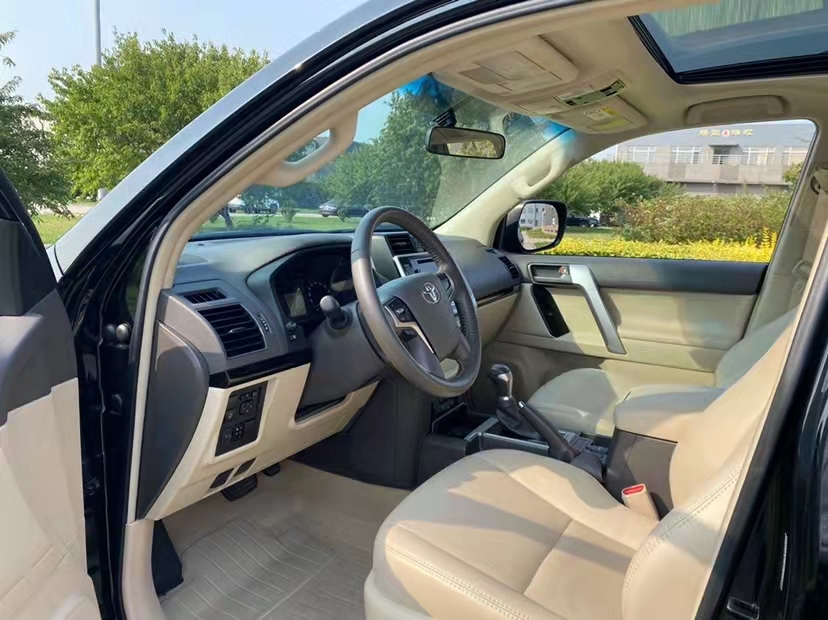 2020款丰田霸道4000TXL   港口喜迎双十一清仓价格销售