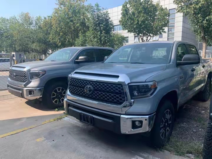 丰田坦途TRD越野 港口全新颜色惊艳全场现车惠