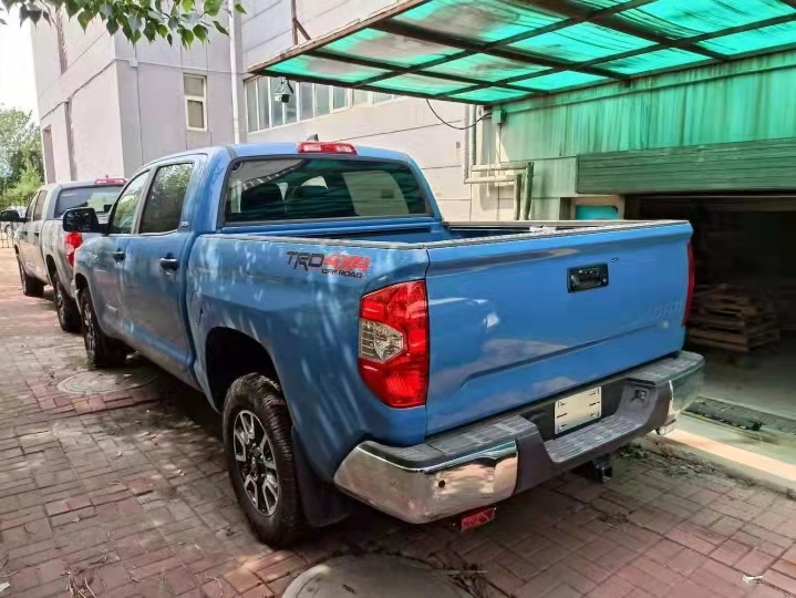 丰田坦途TRD越野 港口全新颜色惊艳全场现车惠