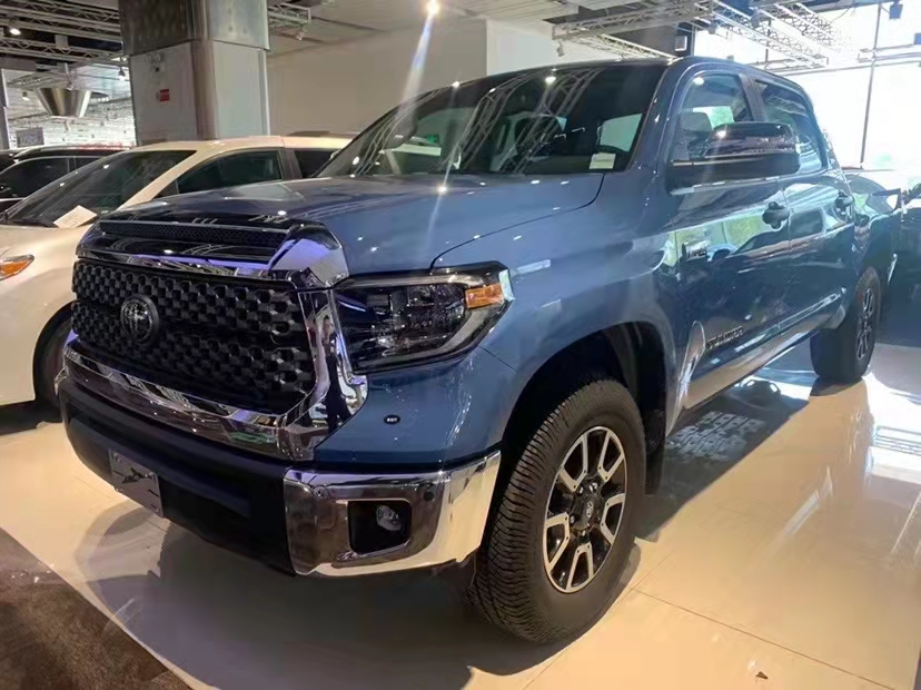 丰田坦途TRD越野 港口全新颜色惊艳全场现车惠