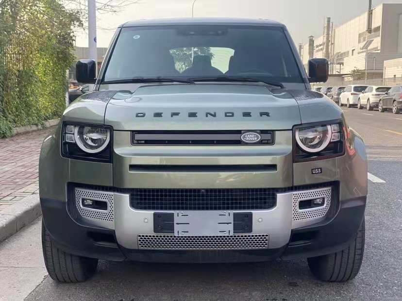 20款 路虎卫士110 P400  天津港双十一热卖抢购中