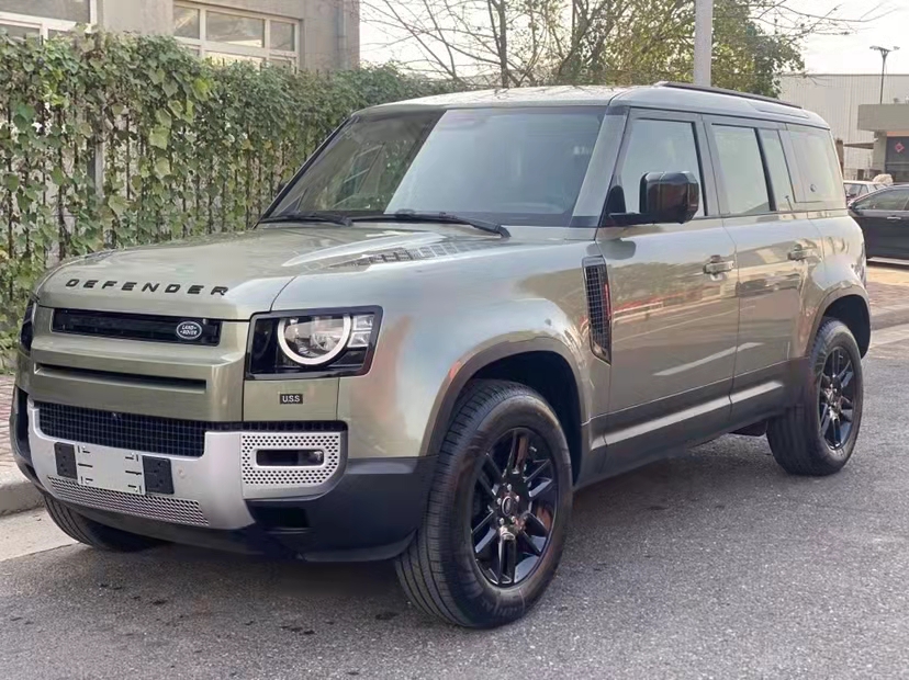 20款 路虎卫士110 P400  天津港双十一热卖抢购中