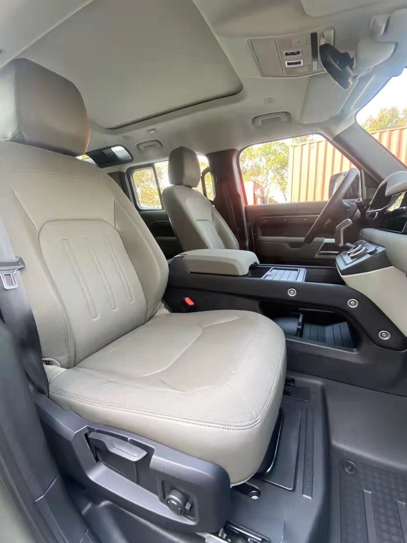 20款 路虎卫士110 P400  天津港双十一热卖抢购中