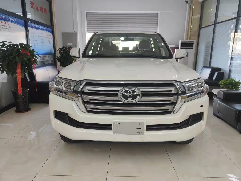 20款丰田酷路泽4500GXR 天津港国五库存促销清仓甩