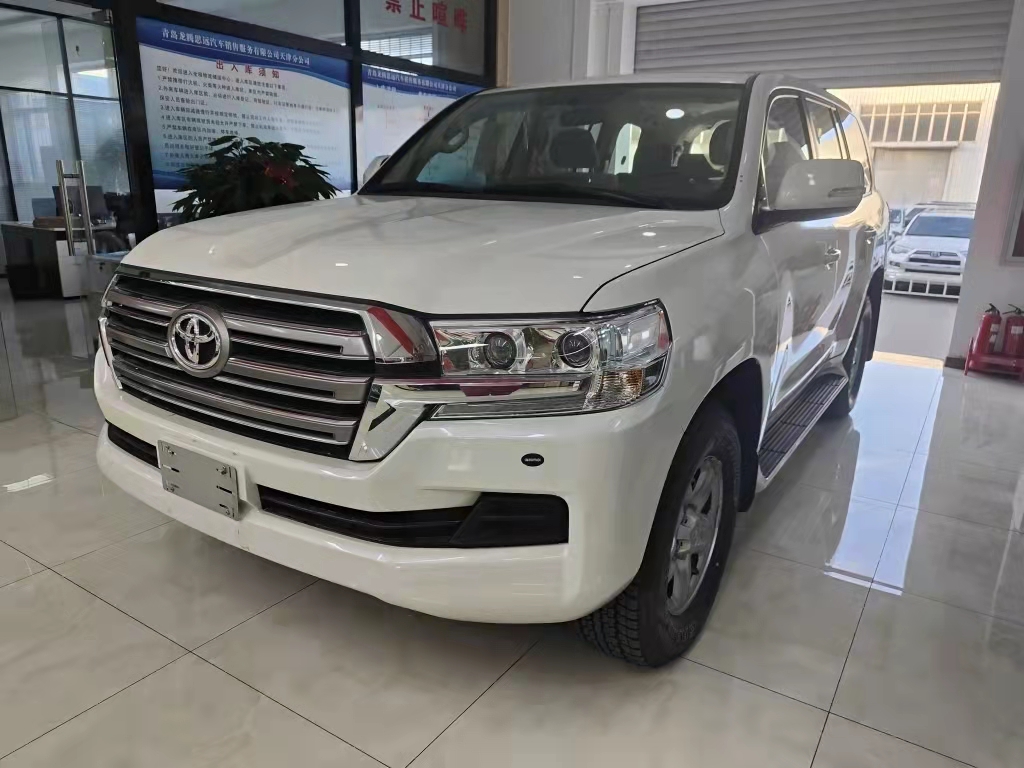 20款丰田酷路泽4500GXR 天津港国五库存促销清仓甩