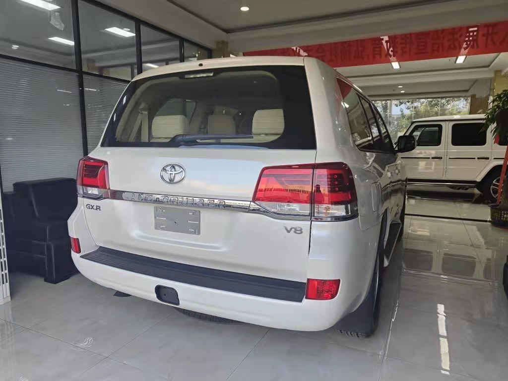 20款丰田酷路泽4500GXR 天津港国五库存促销清仓甩