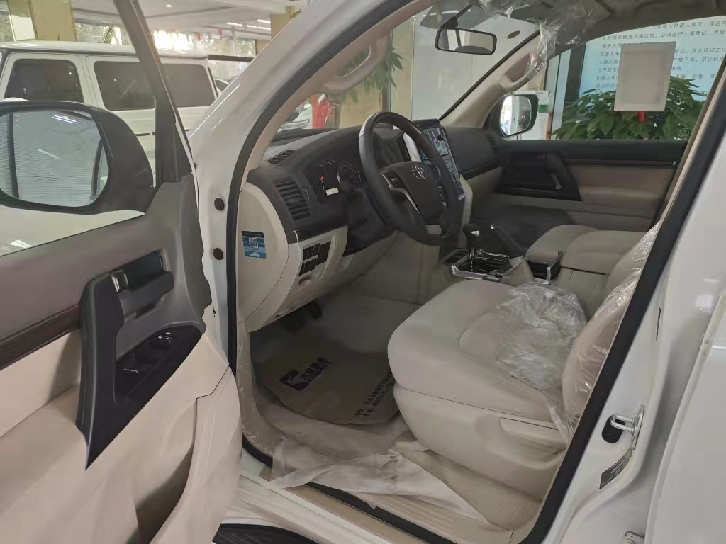 20款丰田酷路泽4500GXR 天津港国五库存促销清仓甩