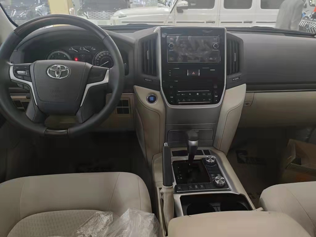 20款丰田酷路泽4500GXR 天津港国五库存促销清仓甩