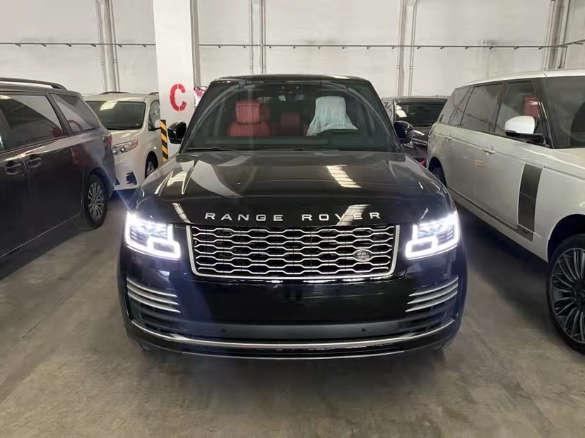  2021款 揽胜行政P400汽油 创世加长 港口十月钜惠亲情价裸售