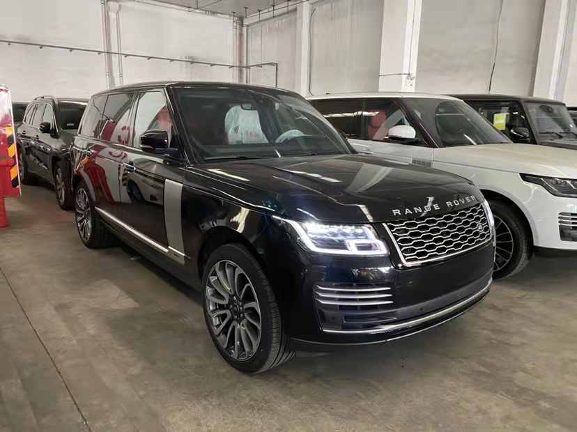  2021款 揽胜行政P400汽油 创世加长 港口十月钜惠亲情价裸售