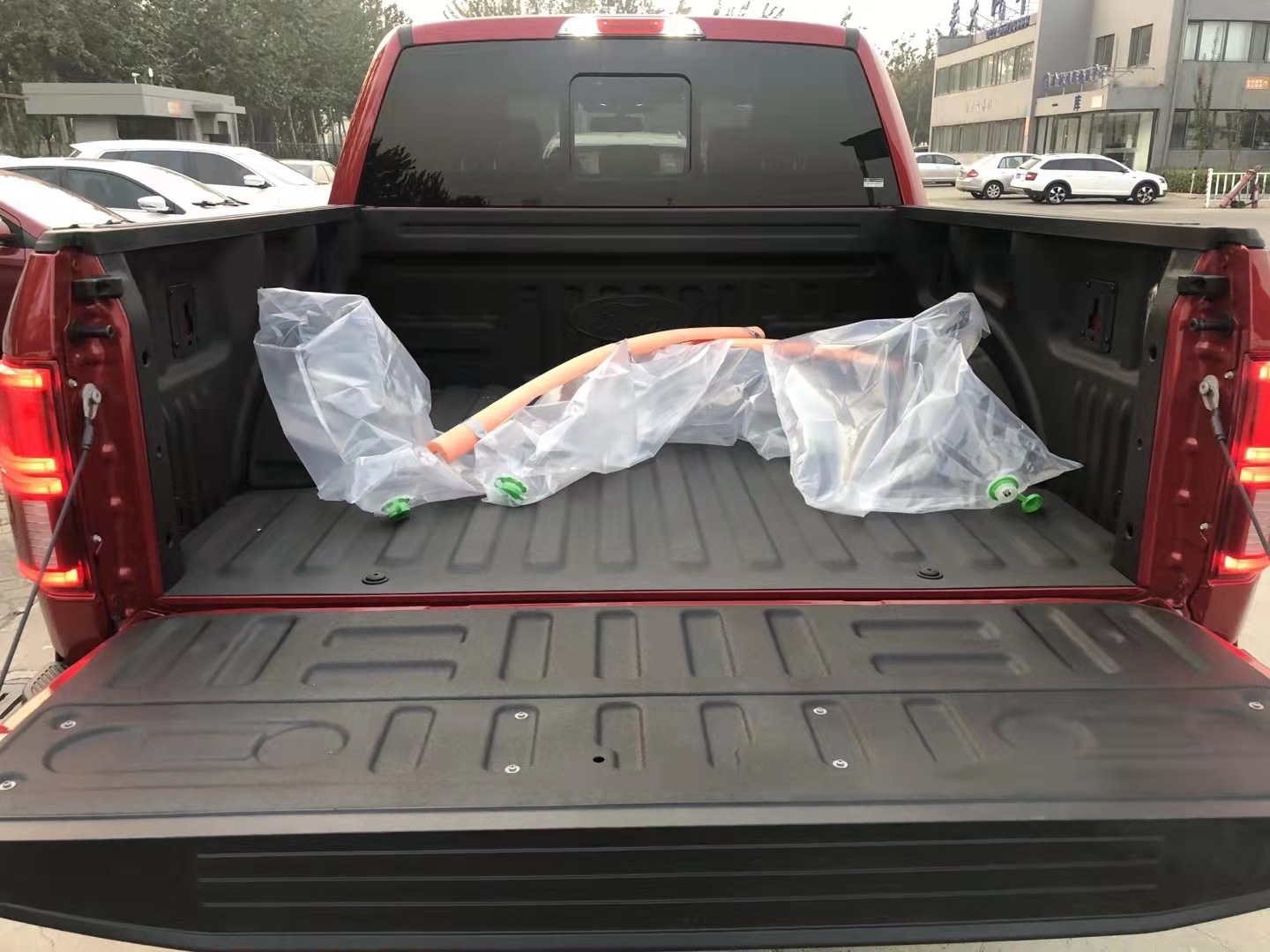 福特F150 20款 3.5T 白金版 港口热卖中颜色齐全速抢购