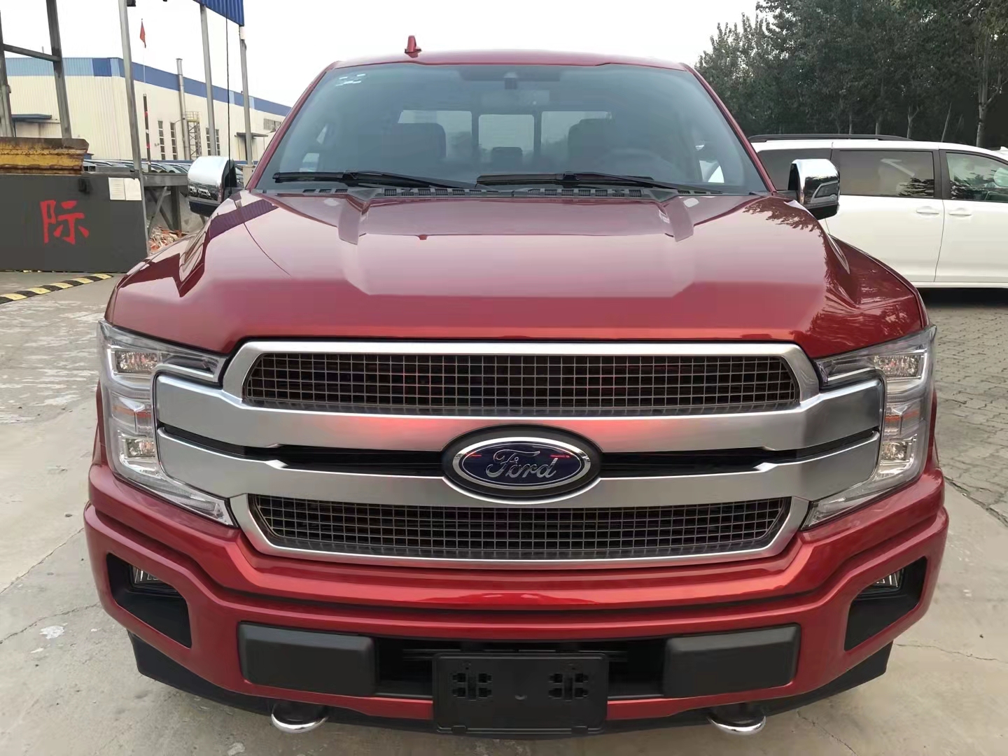 福特F150 20款 3.5T 白金版 港口热卖中颜色齐全速抢购