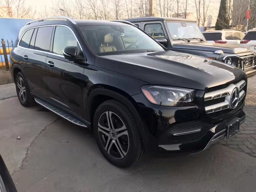 奔驰GLS450 21款 7座 全景20轮  天津港国六钜惠十月裸利出售