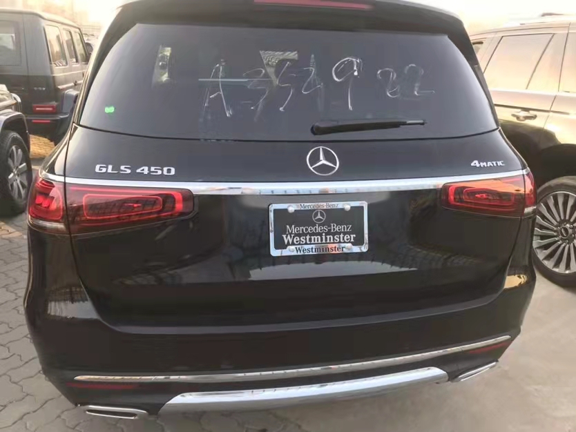 奔驰GLS450 21款 7座 全景20轮  天津港国六钜惠十月裸利出售
