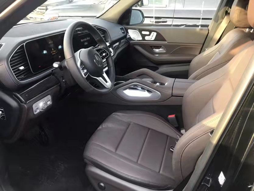 奔驰GLS450 21款 7座 全景20轮  天津港国六钜惠十月裸利出售