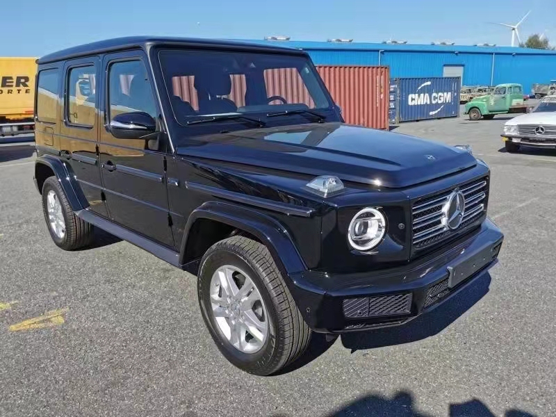 奔驰G350 20款 柴油 天津港国六清仓钜惠十月促销