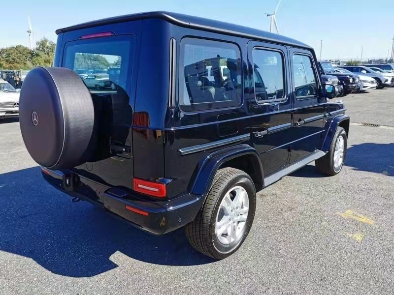 奔驰G350 20款 柴油 天津港国六清仓钜惠十月促销