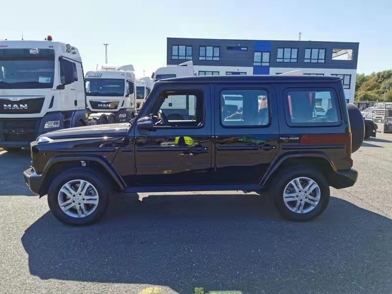 奔驰G350 20款 柴油 天津港国六清仓钜惠十月促销