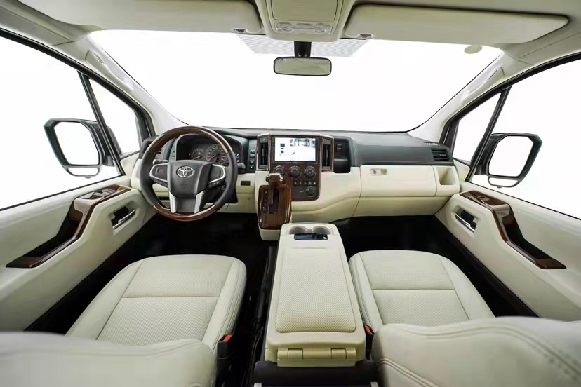 21款丰田海狮商务车 港口亲情价钜惠78万秒杀