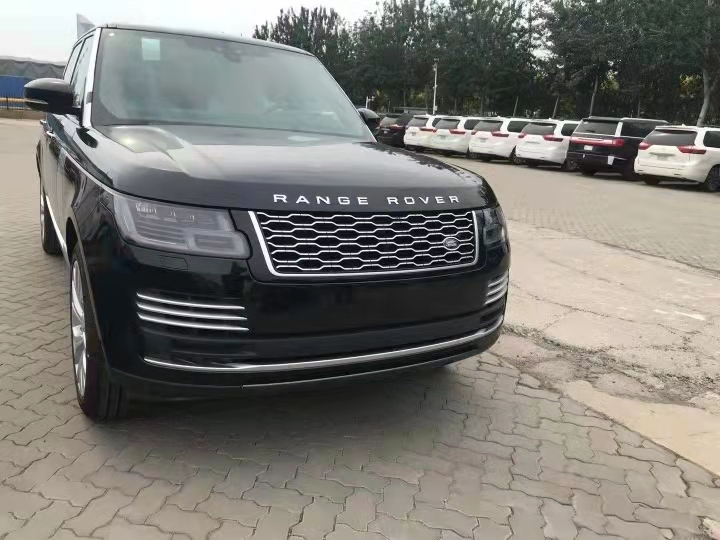 2021款路虎揽胜行政汽油 创世加长 港口双十一期间秒杀酬宾