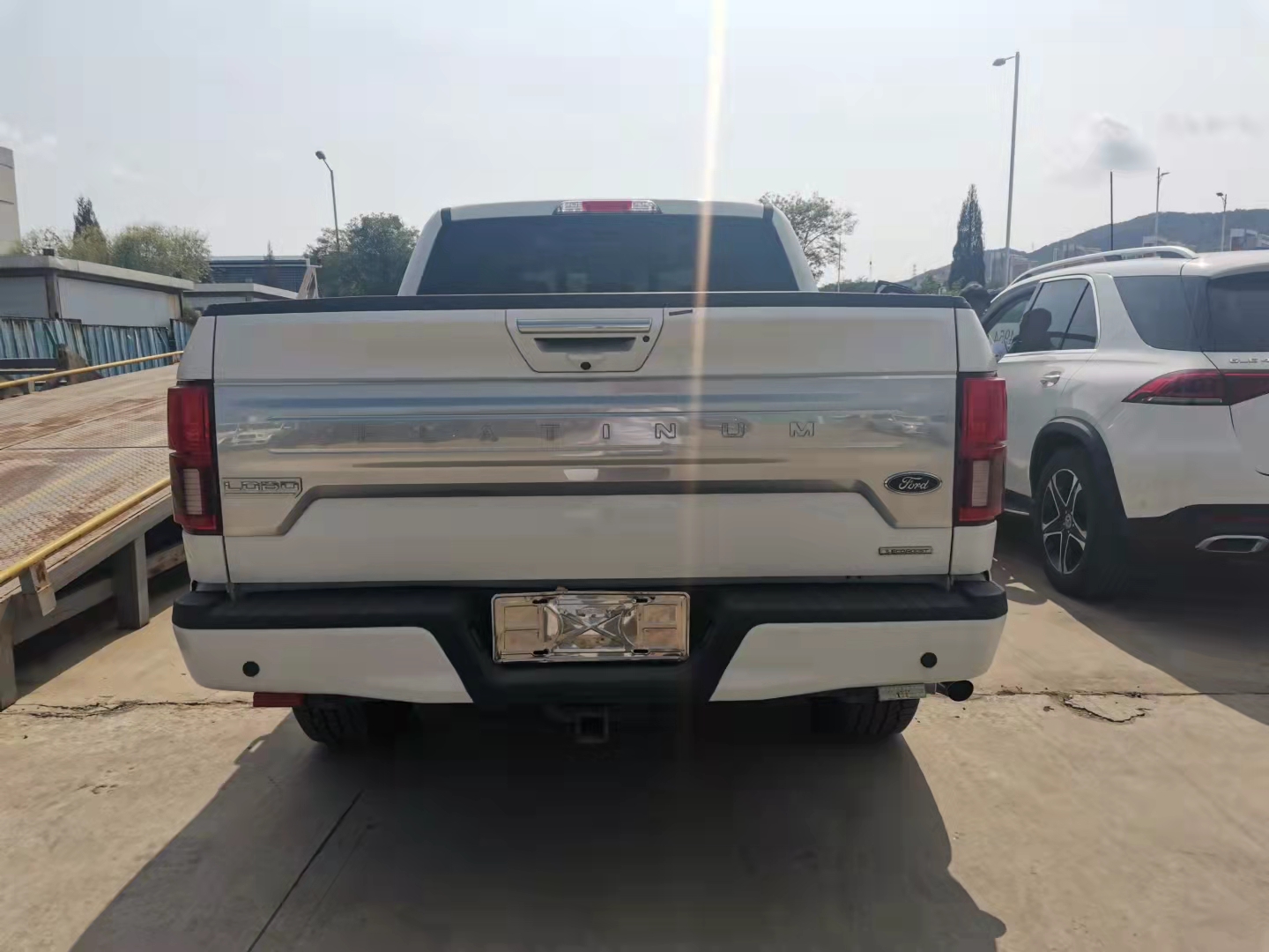 福特F150 20款 3.5T 白金版 个性化配置低价促销