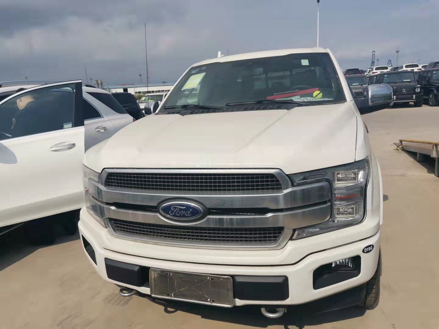 福特F150 20款 3.5T 白金版 个性化配置低价促销