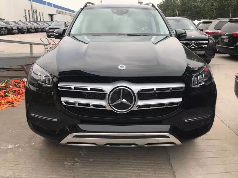 20款 奔驰GLS450  6座 港口双十一期间现车批发价