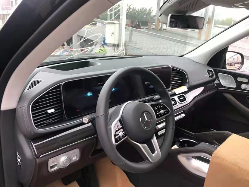 20款 奔驰GLS450  6座 港口双十一期间现车批发价