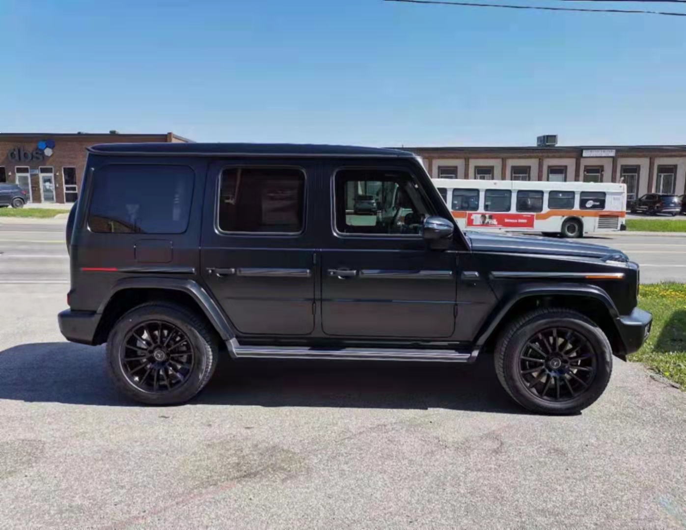 2021款 奔驰G550 天津港保税区现车超底价热销