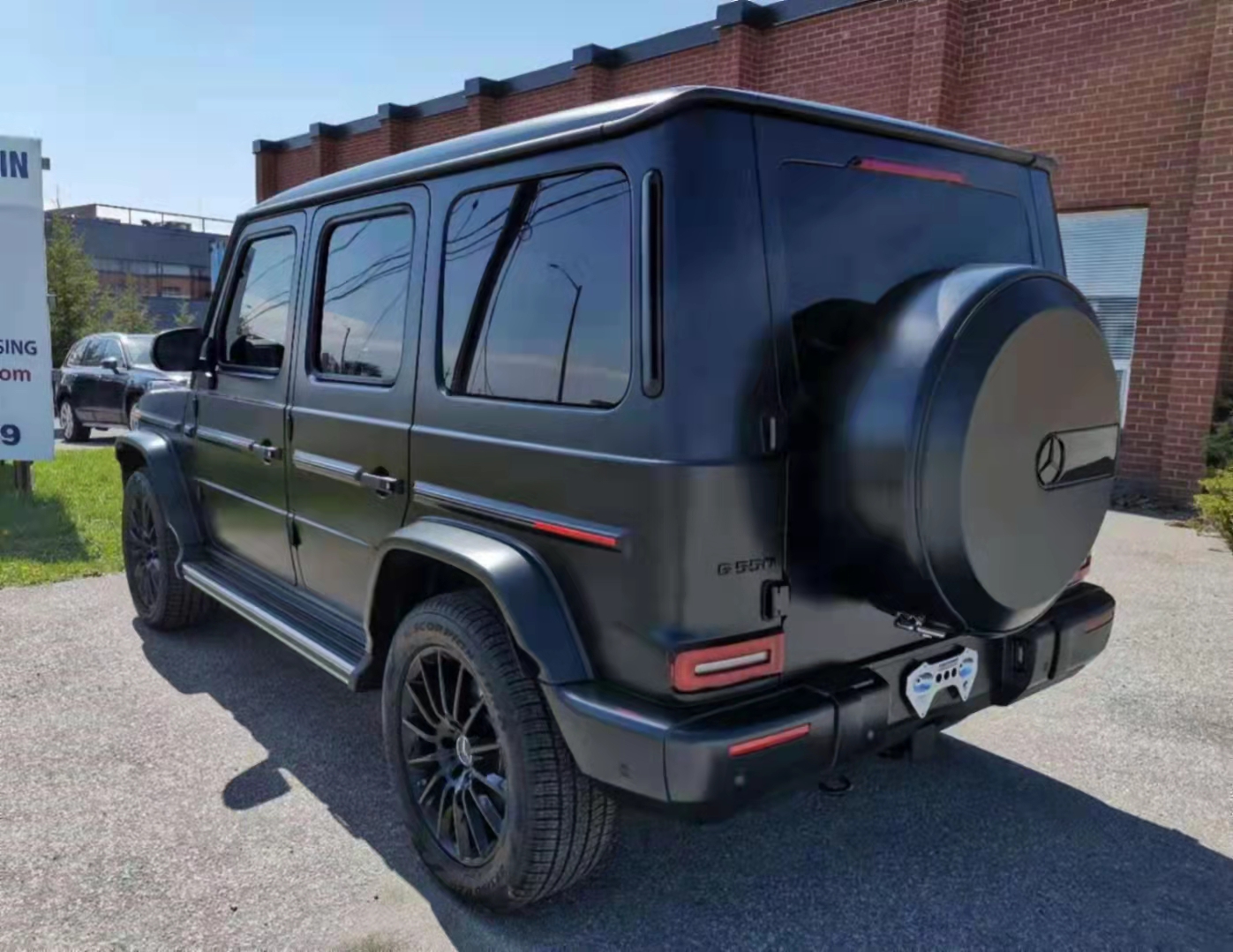 2021款 奔驰G550 天津港保税区现车超底价热销