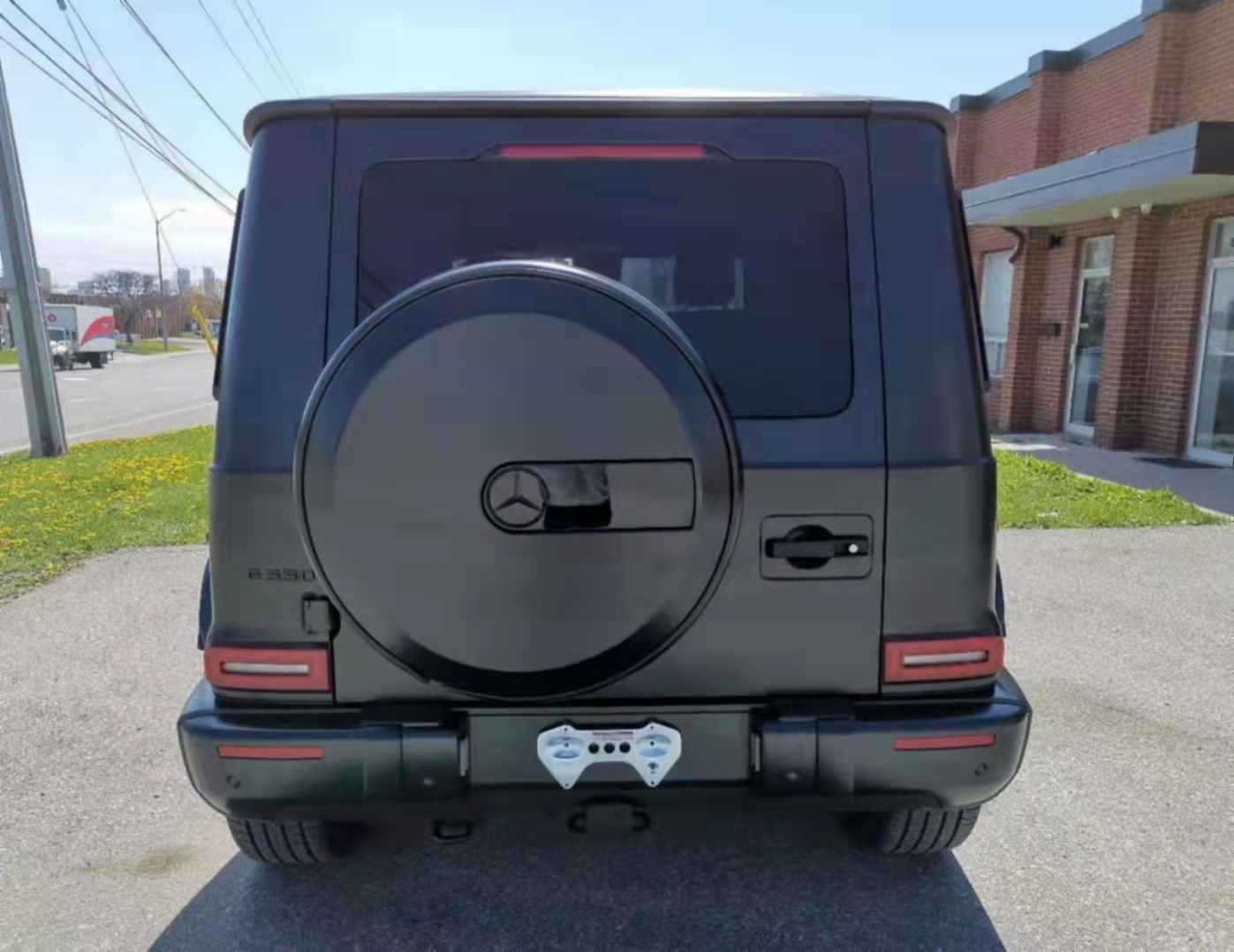 2021款 奔驰G550 天津港保税区现车超底价热销