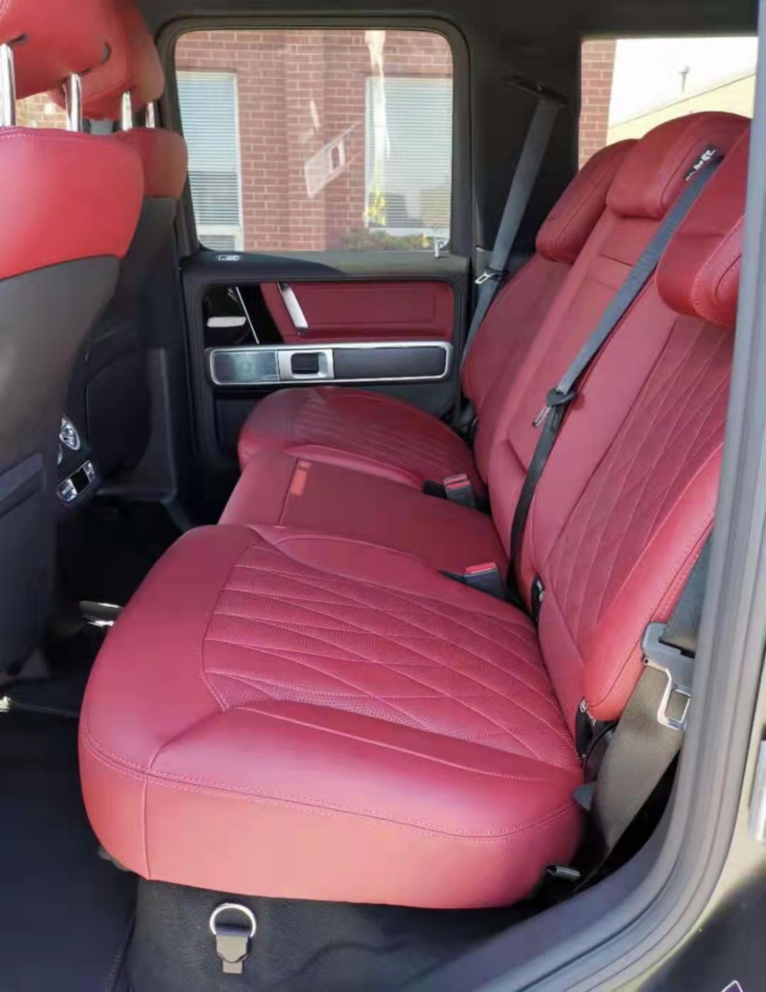 2021款 奔驰G550 天津港保税区现车超底价热销