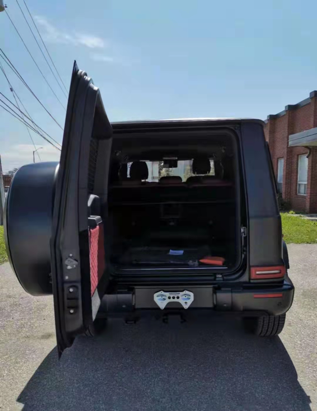 2021款 奔驰G550 天津港保税区现车超底价热销