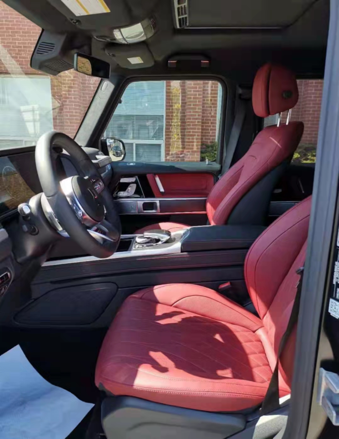 2021款 奔驰G550 天津港保税区现车超底价热销