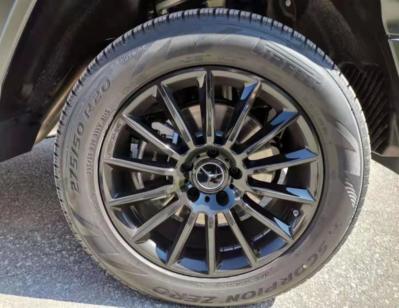 2021款 奔驰G550 天津港保税区现车超底价热销