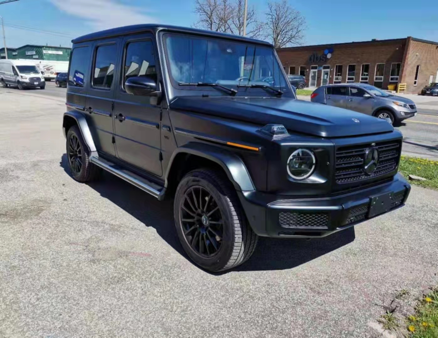 2021款 奔驰G550 天津港保税区现车超底价热销