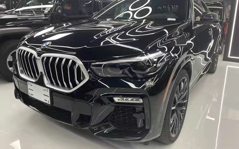 宝马X6 20款 3.0T 小豪华 天津港清仓十月裸利促销