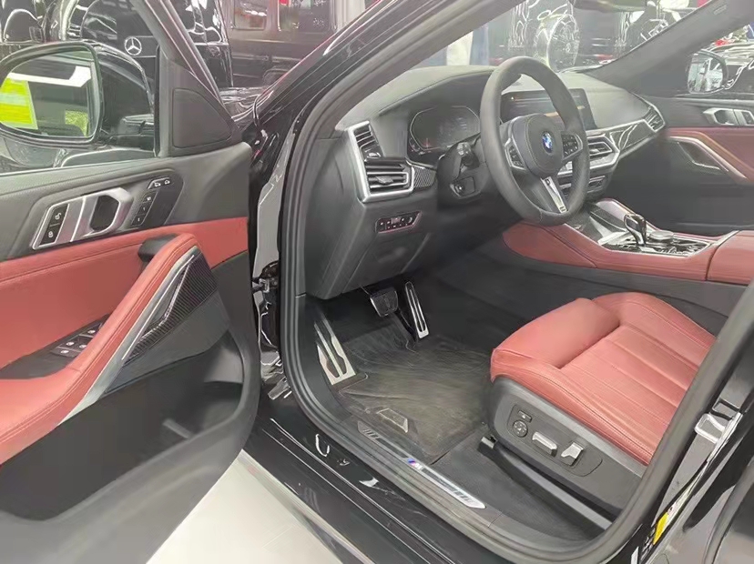 宝马X6 20款 3.0T 小豪华 天津港清仓十月裸利促销