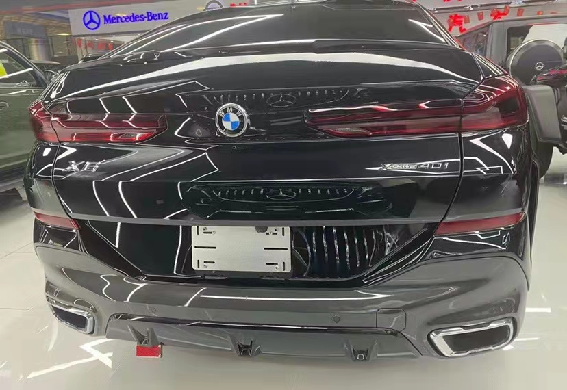 宝马X6 20款 3.0T 小豪华 天津港清仓十月裸利促销