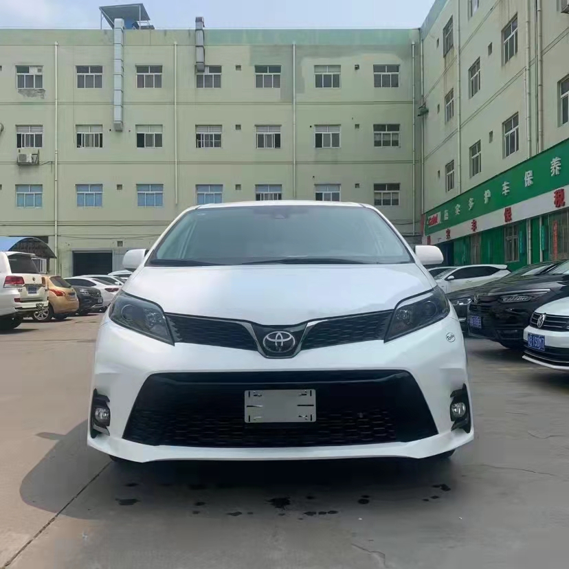 塞纳 20款 3.5 四驱 SE 全系现车畅销店内详解