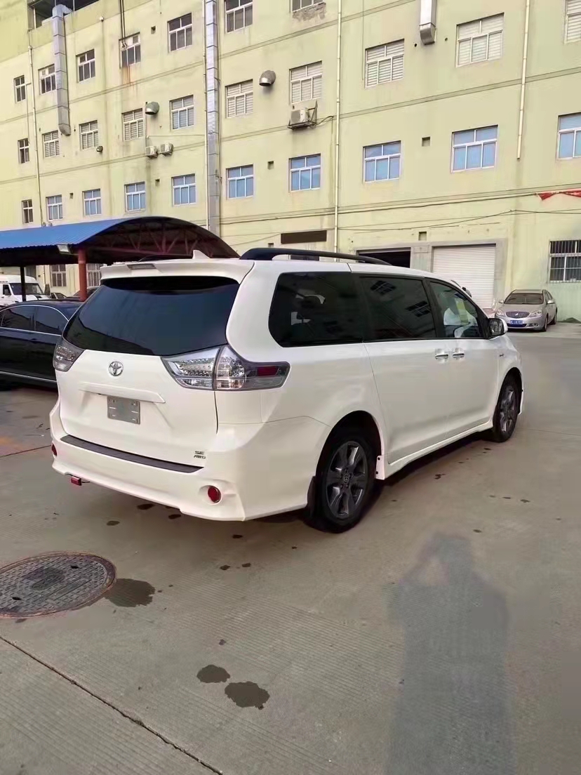 塞纳 20款 3.5 四驱 SE 全系现车畅销店内详解