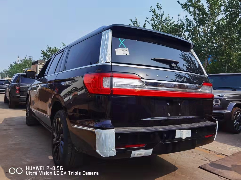 2021款林肯领航员 3.5T 四驱 长轴 天津港秒底价销售