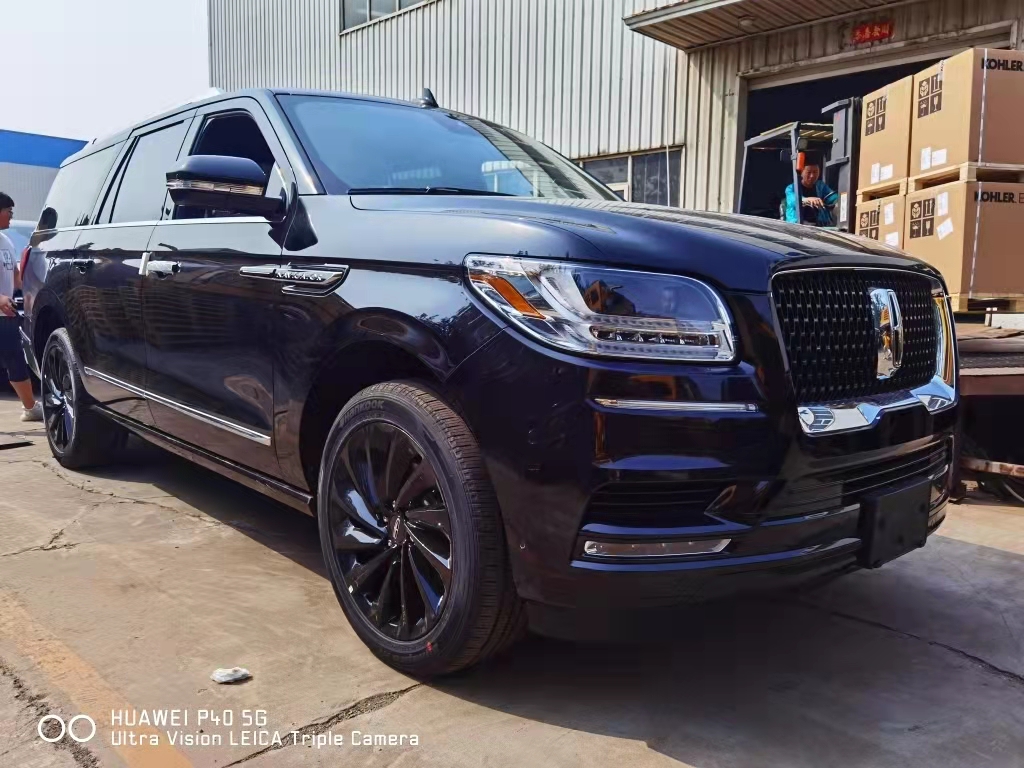 2021款林肯领航员 3.5T 四驱 长轴 天津港秒底价销售