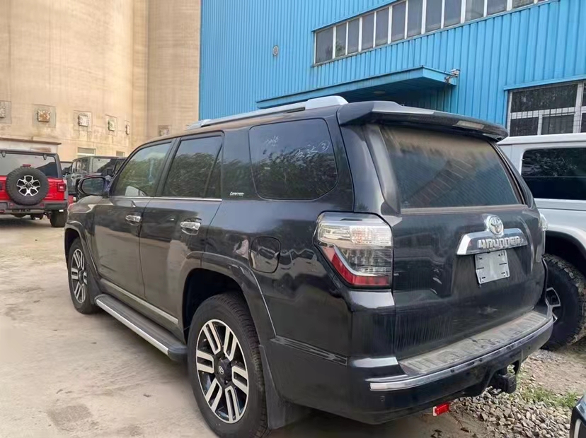 2021款 丰田超霸4.0LTD 天津港双十一促销清仓甩