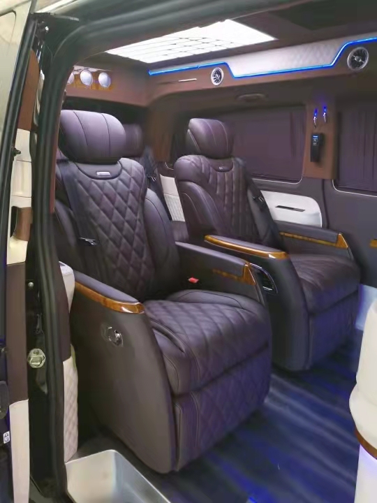 20款奔驰威霆 高端改装迈巴赫VS980高顶 豪华商务车