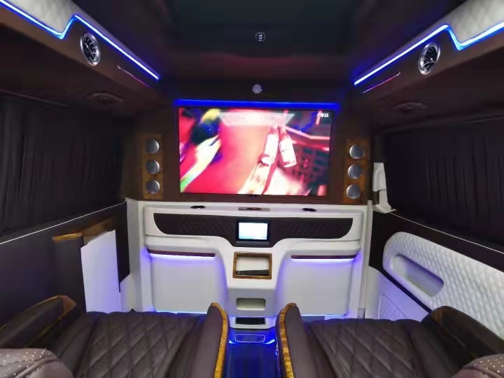 20款奔驰威霆 高端改装迈巴赫VS980高顶 豪华商务车