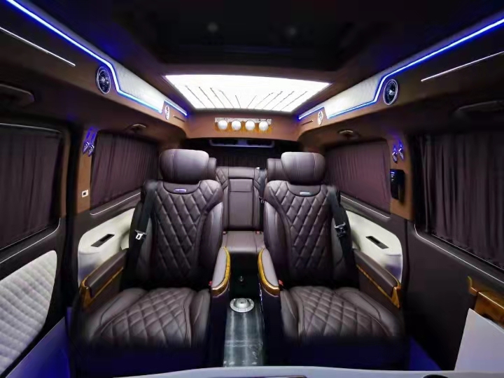 20款奔驰威霆 高端改装迈巴赫VS980高顶 豪华商务车