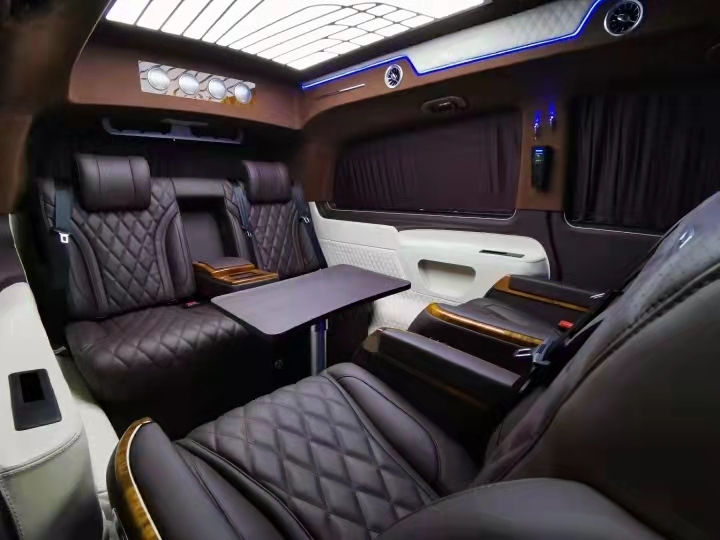 20款奔驰威霆 高端改装迈巴赫VS980高顶 豪华商务车