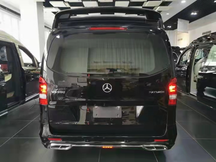 20款奔驰威霆 高端改装迈巴赫VS980高顶 豪华商务车